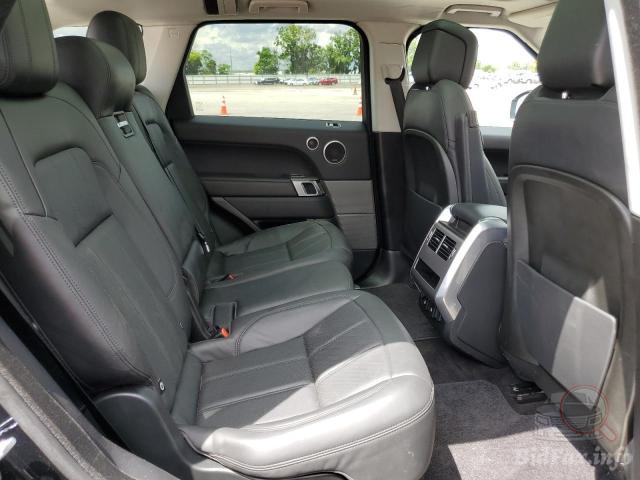 Land Rover Range Rover Sport 2020 Black vin: SALWR2SU1LA895548